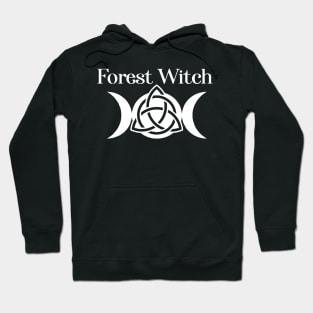 Wicca Witchcraft Forest Witch Hoodie